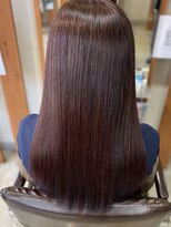 ヘア ソムリエ ゼアラ(hair sommelier Zara) 【髪質改善】縮毛矯正/30代/うねりとダメージが悩み