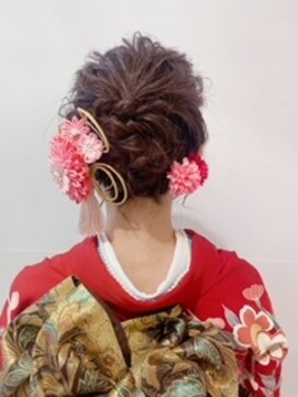 アッシュ 十日市場店(Ash) アップスタイル