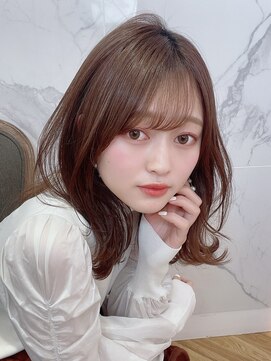 ミラリー トウキョウ(Mirareee Tokyo) 韓国風シースルーバング☆くびれミディアム 10代20代 新宿