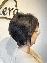 ルゼラ シャギーショート【美シルエット】LuXera 仲井翼