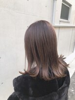 レム 聖蹟桜ヶ丘店(REM)&nbsp;大人カラー/ミディアム/外ハネ