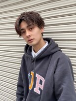 ツーダブルバイフィフス 西梅田店(WW.. by fifth)&nbsp;ツイストスパイラルパーマメンズパーマツイストパーマウルフ梅田