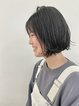 エンドリンク(endlink) 黒髪でラフなボブ