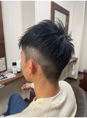 メンズフェードカット