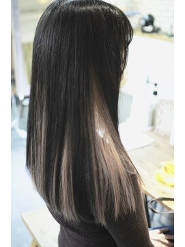 ポタム 東中野(potamu) 黒髪インナーカラー
