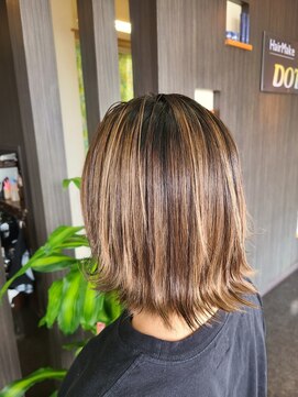 ヘアーメイク ドット(HairMakeDOT) ハイライト