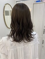 リルミー(Lilme) オリーブベージュで透明感カラー<原田>