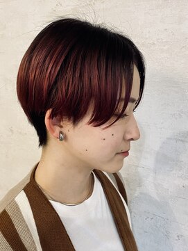 シェリッシュ ノース(Sheriche North) ハンサムショート