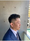 40代おすすめアップバングショート