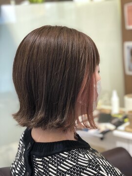 エル バイ ファースト(L by first) 【L by first】インナーカラーピンク◎20代30代40代50代