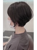 ウェットな束感ショートヘア☆
