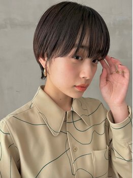 イミ(imi)の写真/【HPB AWARD 2025 サロン部門 SILVER Prize受賞】あなただけのショートカットを...再現性の高さで実現◎