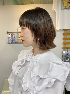 アンドチル 渋谷(AND CHILL) マッシュボブ/レイヤーボブ【AND CHILL渋谷】