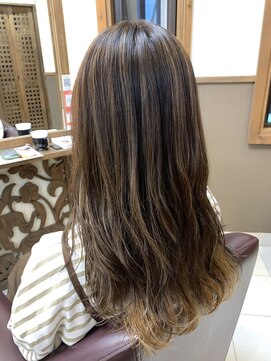 ワンダービューティーサノ(Wonder Beauty SANO) ナチュラルハイライト×池田早希