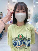 ロウバイレボ 柏(lou by revo)&nbsp;ショートボブ/ミニボブ/マッシュ/切りっぱなし/柏駅