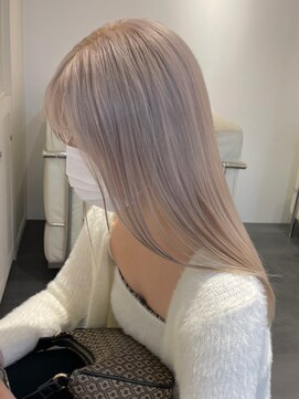 ベレーザ 渋谷(BELEZA) ba2103ミルクティーバニラベージュナチュラルグラデーション