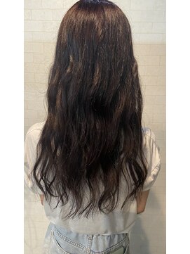 リッキイアリス シエスタ(RICKY Alice SIESTA) ワンレン ロング ウェーブ