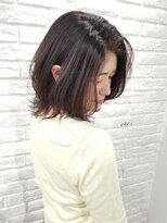 メルク(merc.)&nbsp;外ハネカジュアル☆ボブ