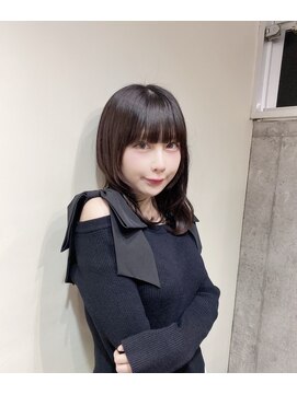 サロンドミルク 原宿(salon de MiLK) 【salon de MiLK 原宿】透け感ラベージュ