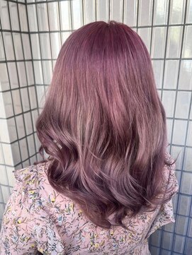 マティーナ ヘアー 池袋(Matina hair) 【ピンクグラデーション／ダブルカラー】20代30代40代