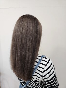 フィズ ヘア 三条店(fizz hair) グレージュカラー