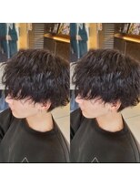 フォルテ 草薙店&nbsp;forte草薙【波巻きパーマ】山口大翔