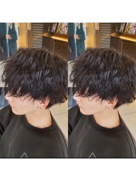 フォルテ 草薙店 forte草薙【波巻きパーマ】山口大翔