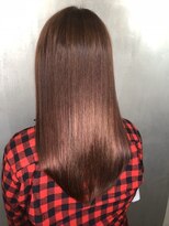 ルッソリベラ 池袋(Lusso libera)&nbsp;ナチュラルブラウン　髪質改善◎30代40代50代