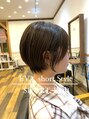 アグ ヘアー ジャック 千石通り店(Agu hair jack)&nbsp;【透明感Max】ハイトーンショートボブ【360°ひし方シルエット】