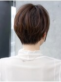 前髪あり大人ショート20代30代40代【AIN.表参道】川原大地