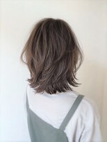 ロサアスール(rosa azul)&nbsp;外はねボブ☆ニュアンスパーマ