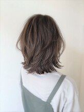 ロサアスール(rosa azul) 外はねボブ☆ニュアンスパーマ