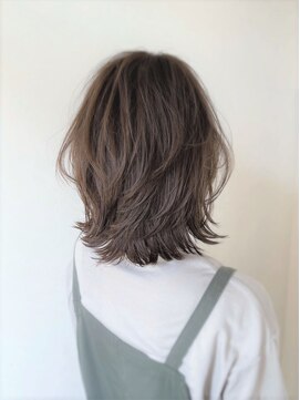 ロサアスール(rosa azul) 外はねボブ☆ニュアンスパーマ