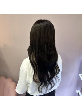 レヴェリー(REVERIE) #プルエクステ#インナー#ホワイト