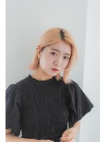 ラエティティア ロコ 刈谷店(Laetitia loco)&nbsp;ハイトーン　ブロンドカラー