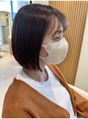 ぷつんと◎さらつや◎酸性ストレート◎【ボブ】