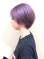 髪質改善＊ミディアムヘア＊【Zina 池袋サンシャイン】
