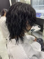 ネクストネオ 静岡(NEXT NEO)&nbsp;NEXT NEO【櫻田】センターパートウルフ　ツイストスパイラル