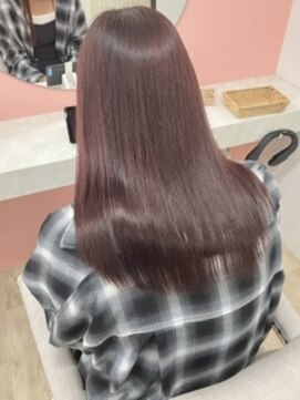 似合わせ/白髪ぼかし/インナーカラーに特化した髪質改善サロン 元住吉 武蔵小杉 ピンクラベンダーグレージュ、元住吉、似合わせ