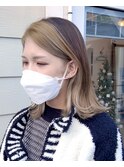 ミルクティーベージュ~フェイスフレーミング