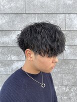 ニアウ 伊勢崎連取店(Niau)&nbsp;メンズマッシュツイストスパイラルパーマ