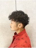 刈り上げ高めツイストスパイラル