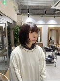 【ADORE横浜】顔まわりレイヤー×ミディアム