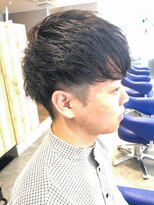 レターバイノベル(letter by novel)&nbsp;letterのお客様～マッシュショート