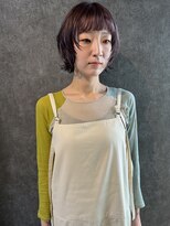 エイシンク(async)&nbsp;ハイトーンボブウルフ