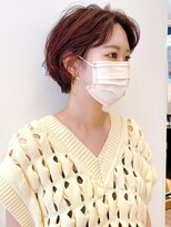ケーツー あべのキューズモ－ル店(K-two) 大人ショートカット*ショートボブ*ハンサムショート*前髪あり