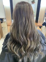 エミタス ヘア リゾート(EMITAS Hair Resort) 外国人風カラー