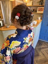 ラ タント(L'attente)&nbsp;卒業式アップスタイル