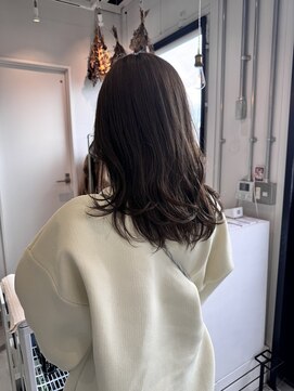 ロカ 表参道(loka) ニュアンスカラー/ミルクティベージュ[表参道/ハイライト]Mai