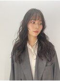 ロングパーマ【高田隼輔】